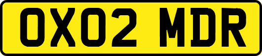 OX02MDR