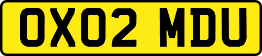 OX02MDU