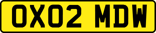 OX02MDW