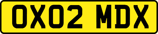 OX02MDX