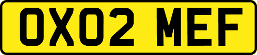 OX02MEF
