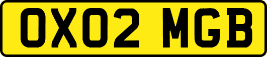 OX02MGB