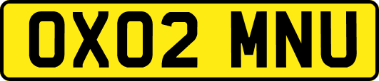 OX02MNU
