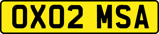 OX02MSA