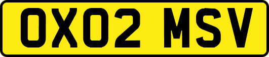 OX02MSV