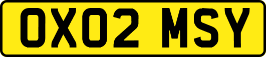 OX02MSY