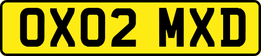 OX02MXD