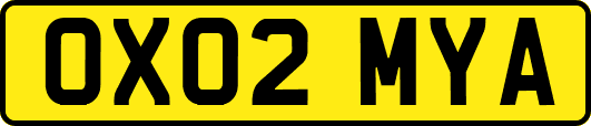 OX02MYA
