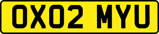 OX02MYU