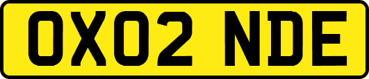 OX02NDE