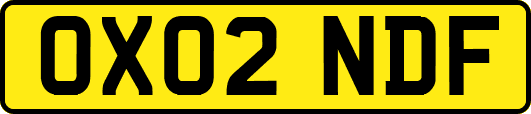 OX02NDF