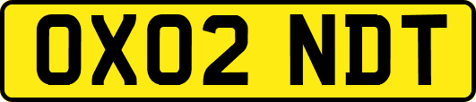 OX02NDT