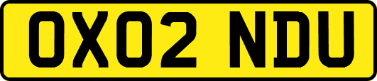 OX02NDU