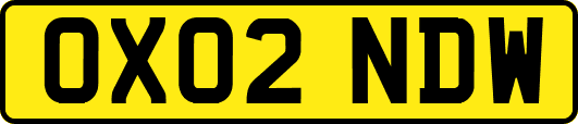 OX02NDW