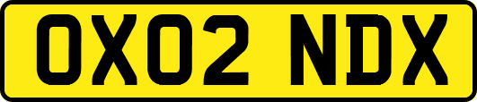 OX02NDX