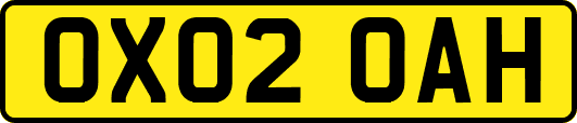 OX02OAH