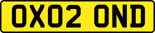OX02OND