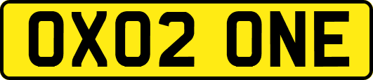 OX02ONE
