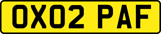 OX02PAF