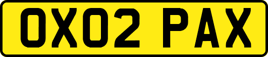 OX02PAX