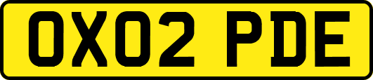 OX02PDE