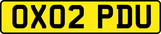 OX02PDU
