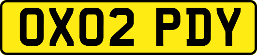 OX02PDY