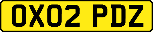 OX02PDZ