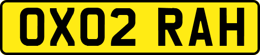 OX02RAH
