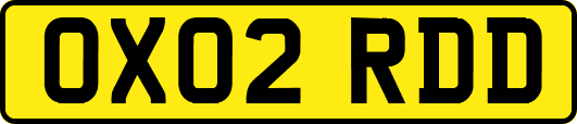 OX02RDD