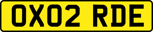 OX02RDE