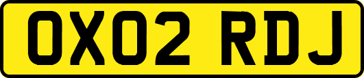 OX02RDJ