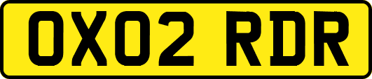 OX02RDR