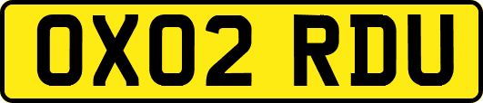 OX02RDU