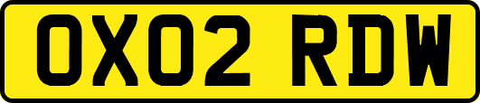 OX02RDW