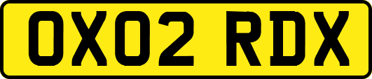 OX02RDX