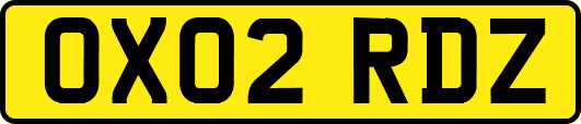 OX02RDZ