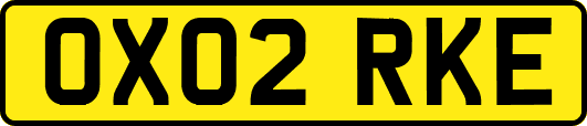 OX02RKE