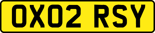 OX02RSY