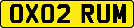 OX02RUM