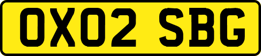 OX02SBG
