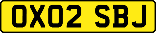 OX02SBJ