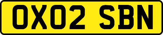OX02SBN