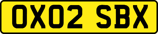 OX02SBX