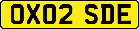 OX02SDE