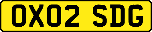 OX02SDG