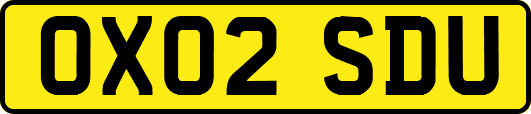 OX02SDU