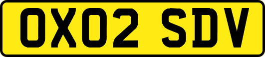 OX02SDV