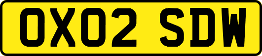 OX02SDW
