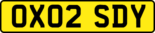 OX02SDY
